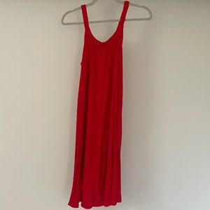 Merona Red Midi Dress